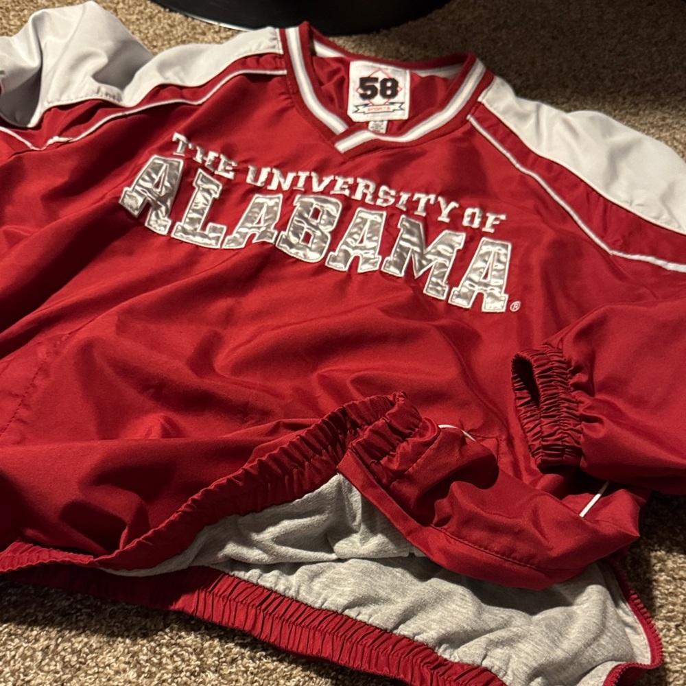 Alabama Crimson Tide sports pull-over (XL) - EUC!